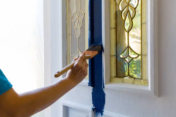 How to Paint an Exterior Door Laurel DE